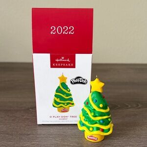 NWT  2022 Hallmark Keepsake O Play Doh Tree Hasbro Ornament